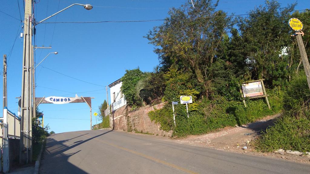 Refugio Vista Mar Praia Da Gamboa - Sc Garopaba Εξωτερικό φωτογραφία