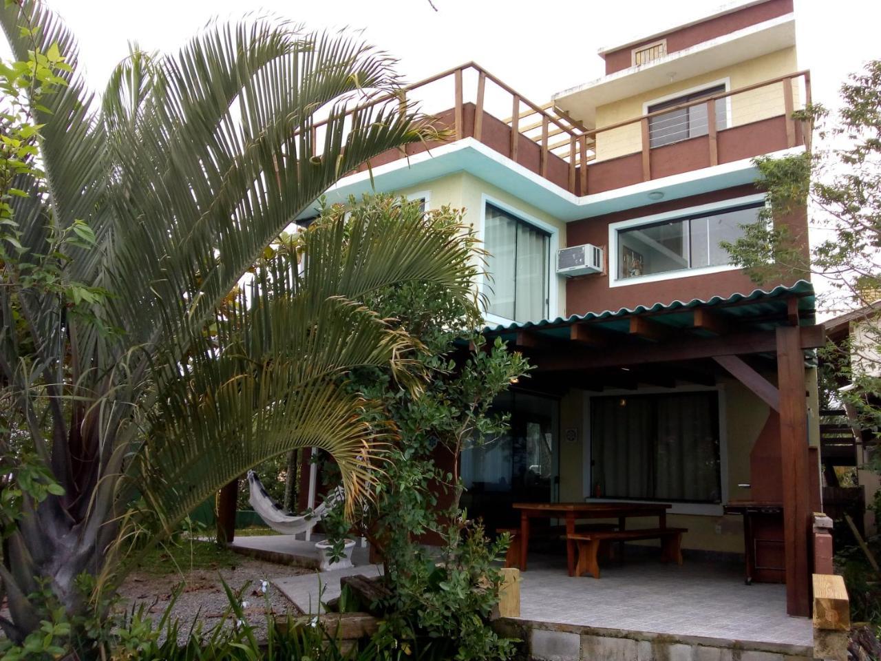 Refugio Vista Mar Praia Da Gamboa - Sc Garopaba Εξωτερικό φωτογραφία