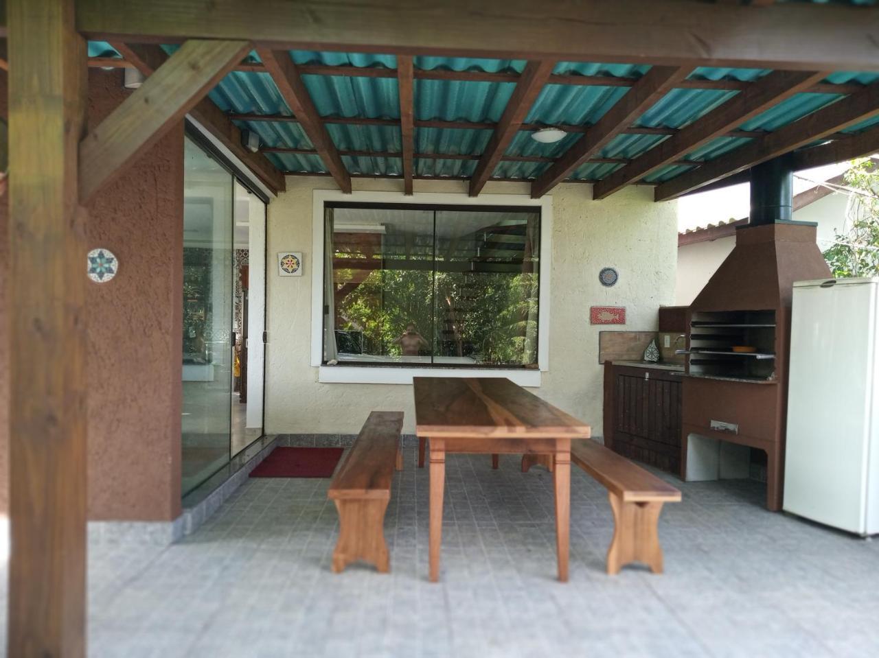 Refugio Vista Mar Praia Da Gamboa - Sc Garopaba Εξωτερικό φωτογραφία